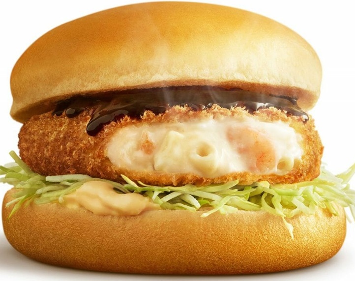 初代グラタンコロッケバーガーの商品開発