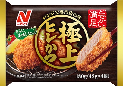 ニチレイ
極上ヒレカツの商品開発