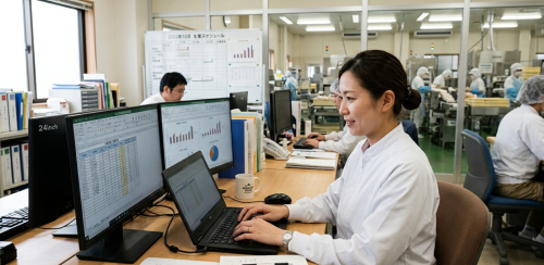 原価計算、生産性管理Gemini Generated Image hgnscyhgnscyhgns